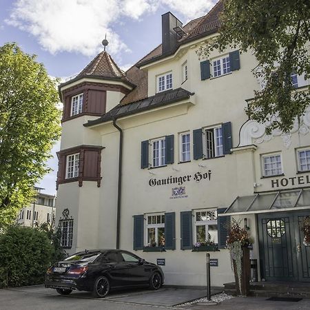 Готель Gautinger Hof Екстер'єр фото